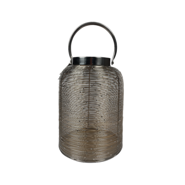 LAMPION METALOWY UCHWYT 26,5 CM