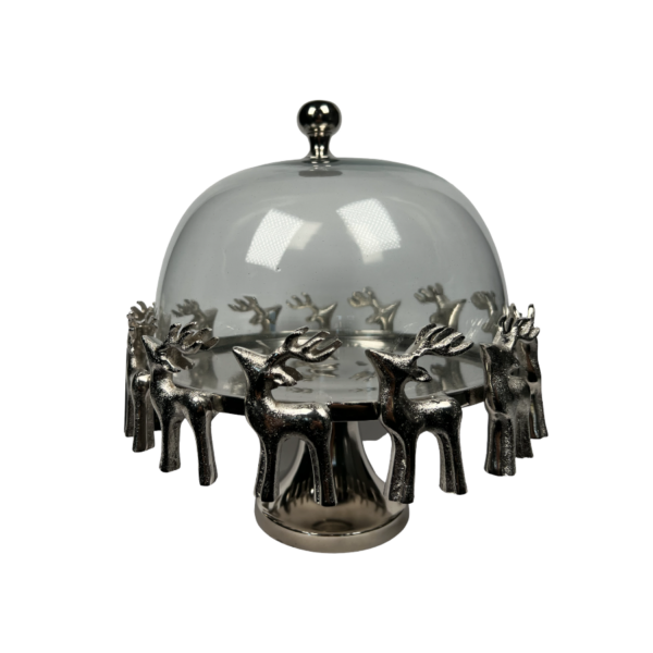 PATERA METALOWA RENIFER 32 CM