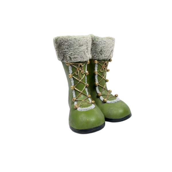 DEKORACJA ŚWIĄTECZNA BUTY