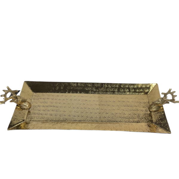 TACA PATERA ZŁOTA DUŻA 61 CM