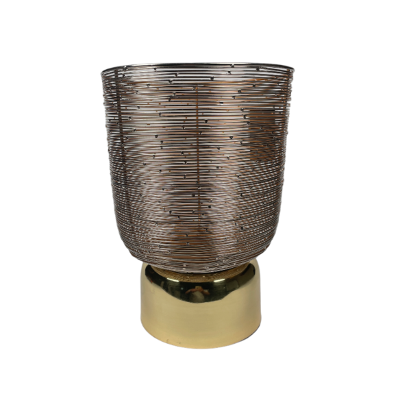 LAMPION OSŁONKA METALOWY 28,5 CM