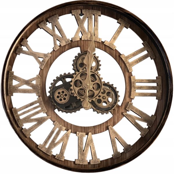 ZEGAR ŚCIENNY DUŻY