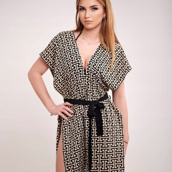 KIMONO PLAŻOWE NARZUTKA TUNIKA