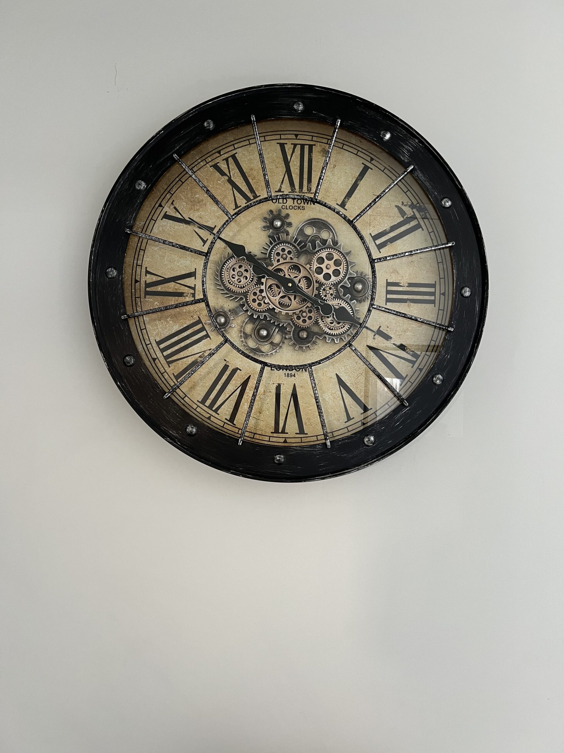 DUŻY ZEGAR ŚCIENNY ZEGAR NA ŚCIANĘ 80 CM - obrazek 16