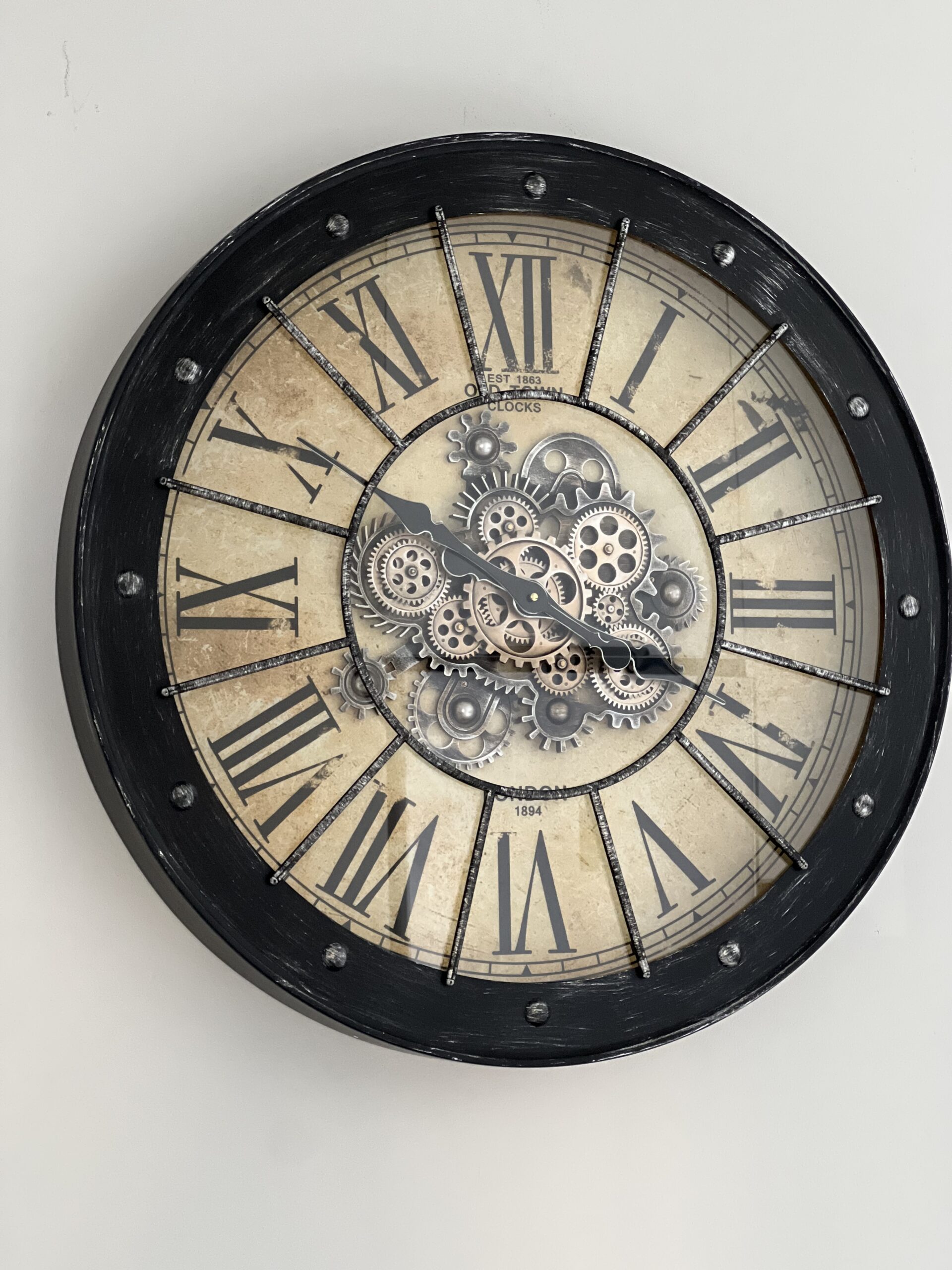 DUŻY ZEGAR ŚCIENNY ZEGAR NA ŚCIANĘ 80 CM - obrazek 14