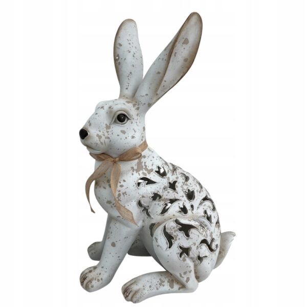 DUŻY ZAJĄC WIELKANOCNY OZDOBA WIELKANOCNA 83 CM