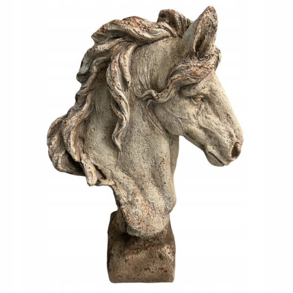 FIGURA KONIA DUŻA STATUA GŁOWA KONIA DUŻA FIGURA