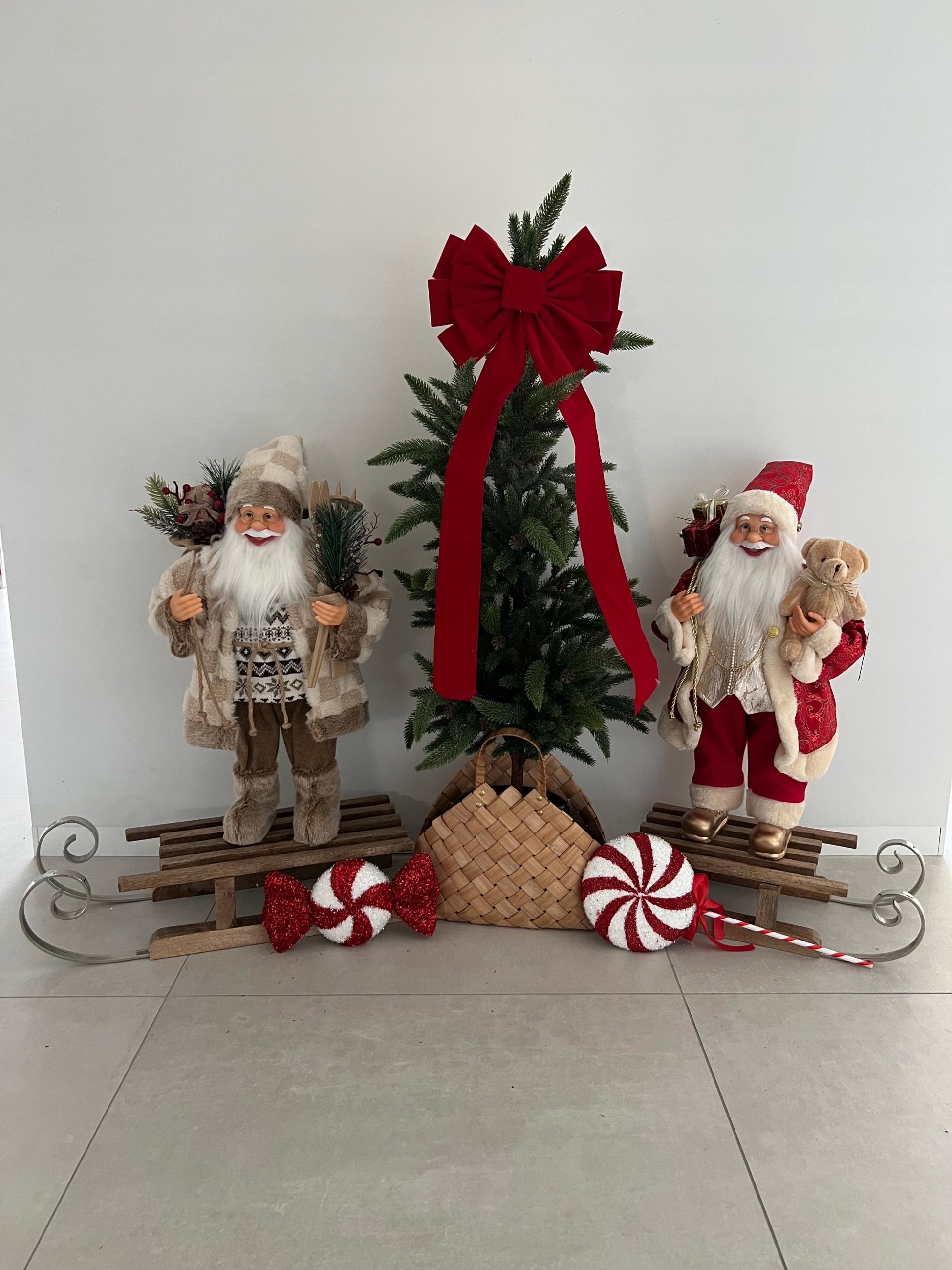 MIKOŁAJ DEKORACJA ŚWIĄTECZNA OZDOBA BOŻONARODZENIOWA 61 CM - obrazek 10