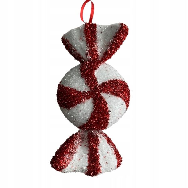 DEKORACJA NA BOŻENARODZENIE ŚWIĄTECZNA OZDOBA 29 CM