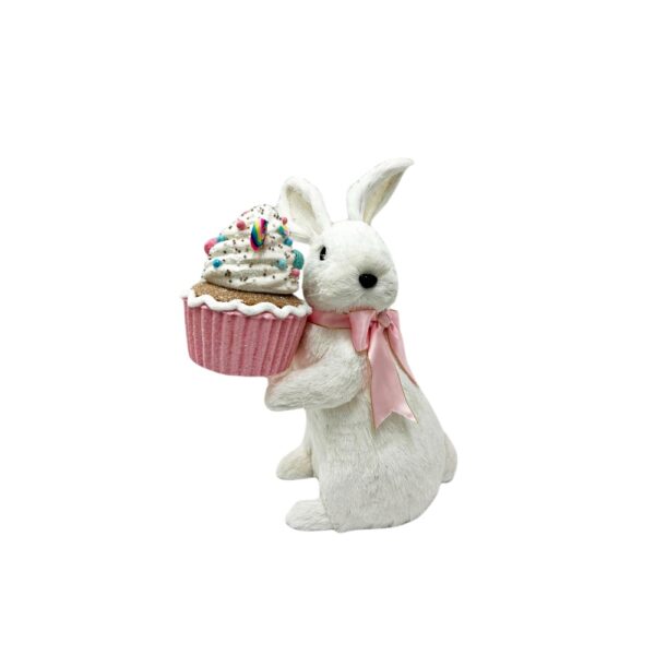 ZAJACZEK WIELKANOCNY OZDOBA DEKORACJA NA WIELKANOC 43 CM