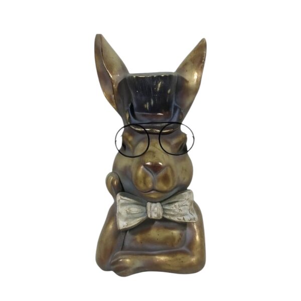 OZDOBA WIELKANOCNA ZAJĄC WIELKANOCNY 27,5 CM