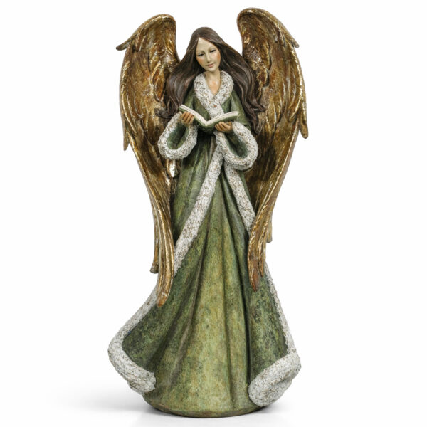 ANIOŁ DEKORACJA ŚWIĄTECZNA FIGURA SWIĄTECZNA 52 CM