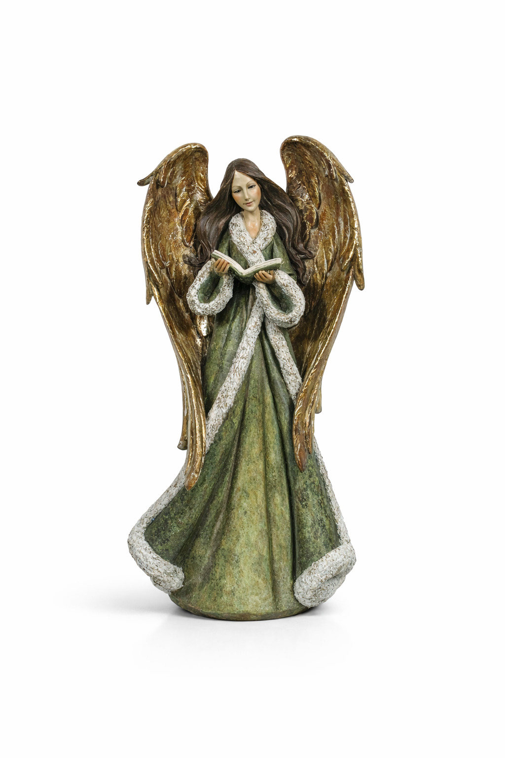 ANIOŁ DEKORACJA ŚWIĄTECZNA FIGURA SWIĄTECZNA 52 CM