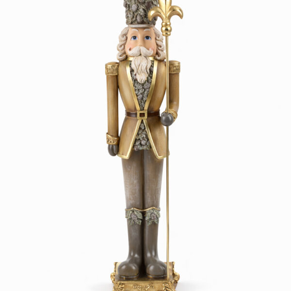 DZIADEK DO ORZECHÓW FIGURKA DEKORACJA ŚWIĄTECZNA 51 CM